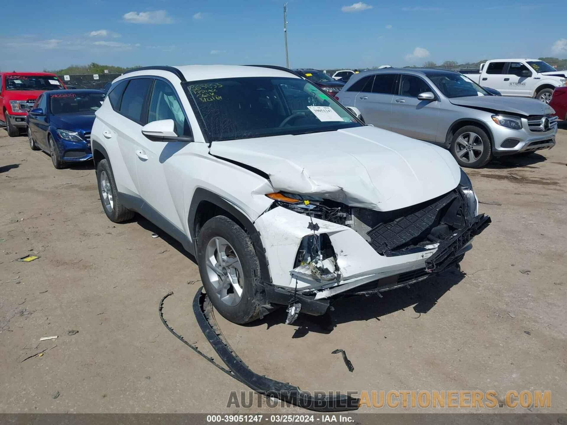 5NMJBCAE4NH115444 HYUNDAI TUCSON 2022