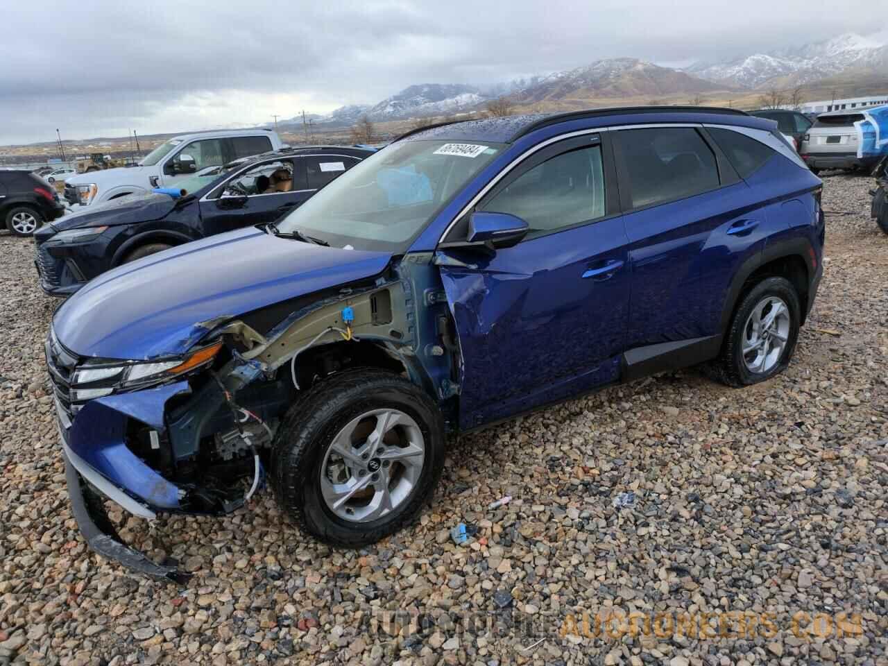 5NMJBCAE4NH118330 HYUNDAI TUCSON 2022