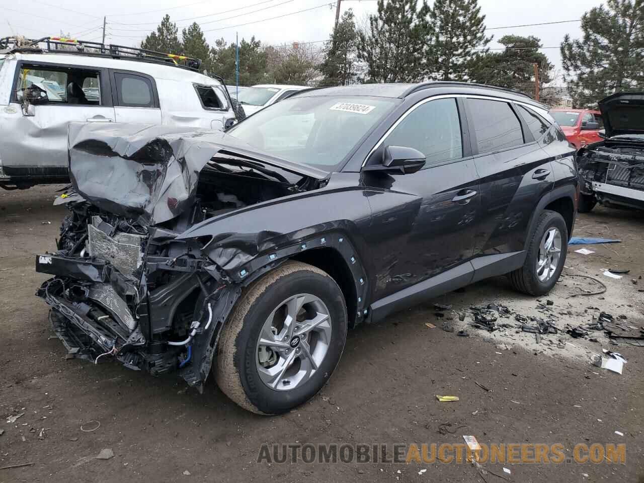 5NMJBCAE4NH132406 HYUNDAI TUCSON 2022