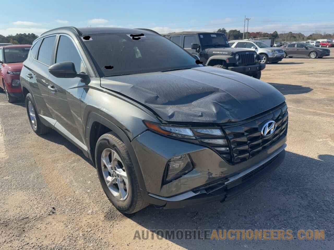 5NMJBCAE4NH133992 HYUNDAI TUCSON 2022