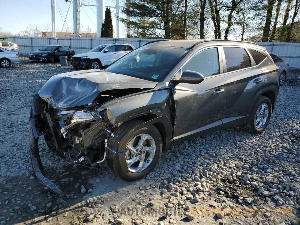 5NMJBCAE4NH137606 HYUNDAI TUCSON 2022