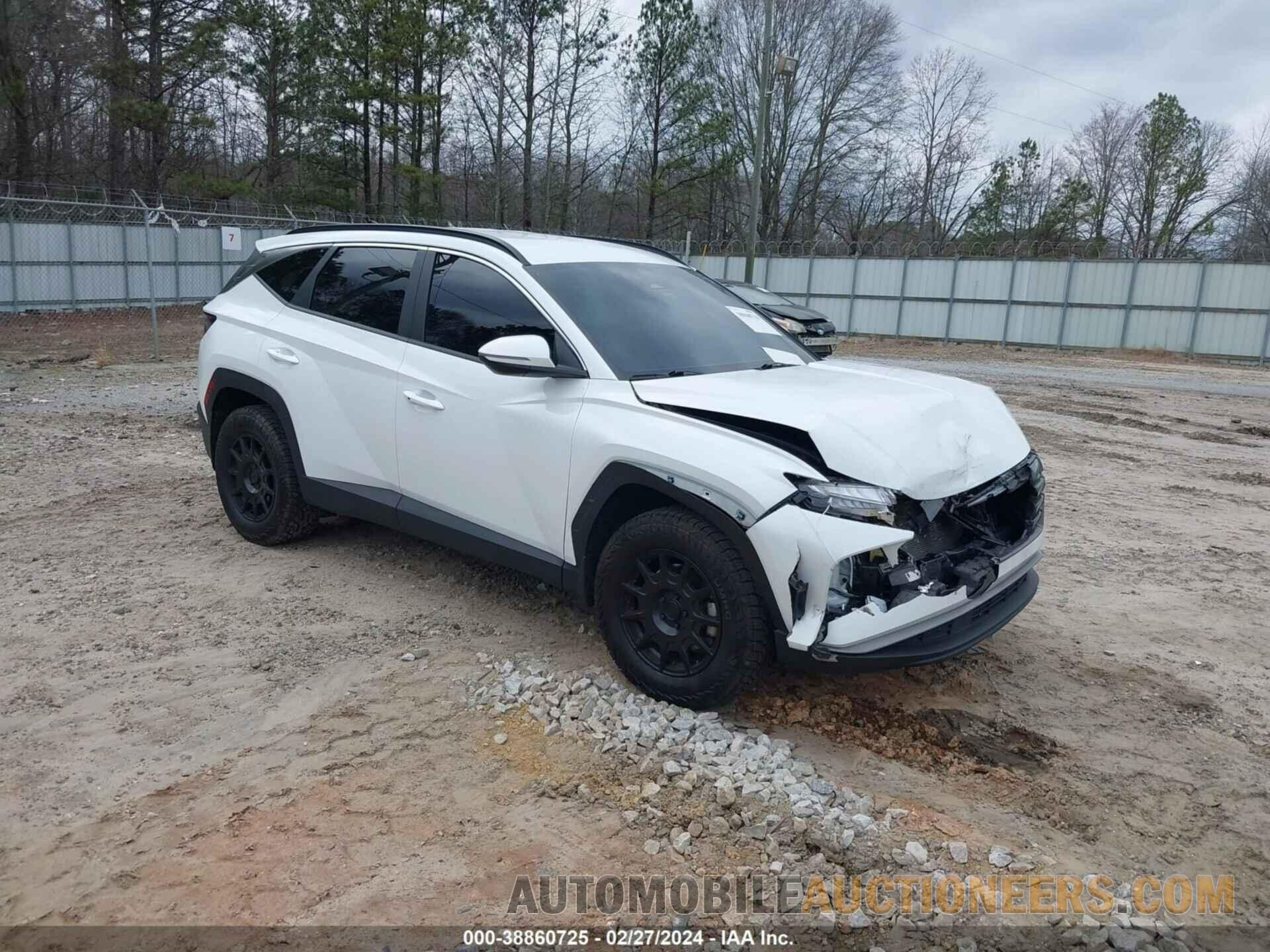 5NMJBCAE4NH151246 HYUNDAI TUCSON 2022