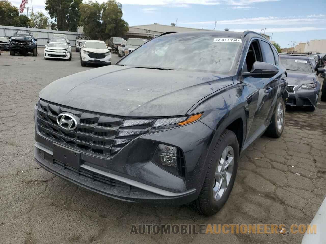 5NMJBCAE4PH217362 HYUNDAI TUCSON 2023