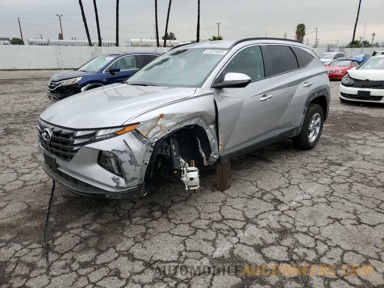 5NMJBCAE4PH237563 HYUNDAI TUCSON 2023