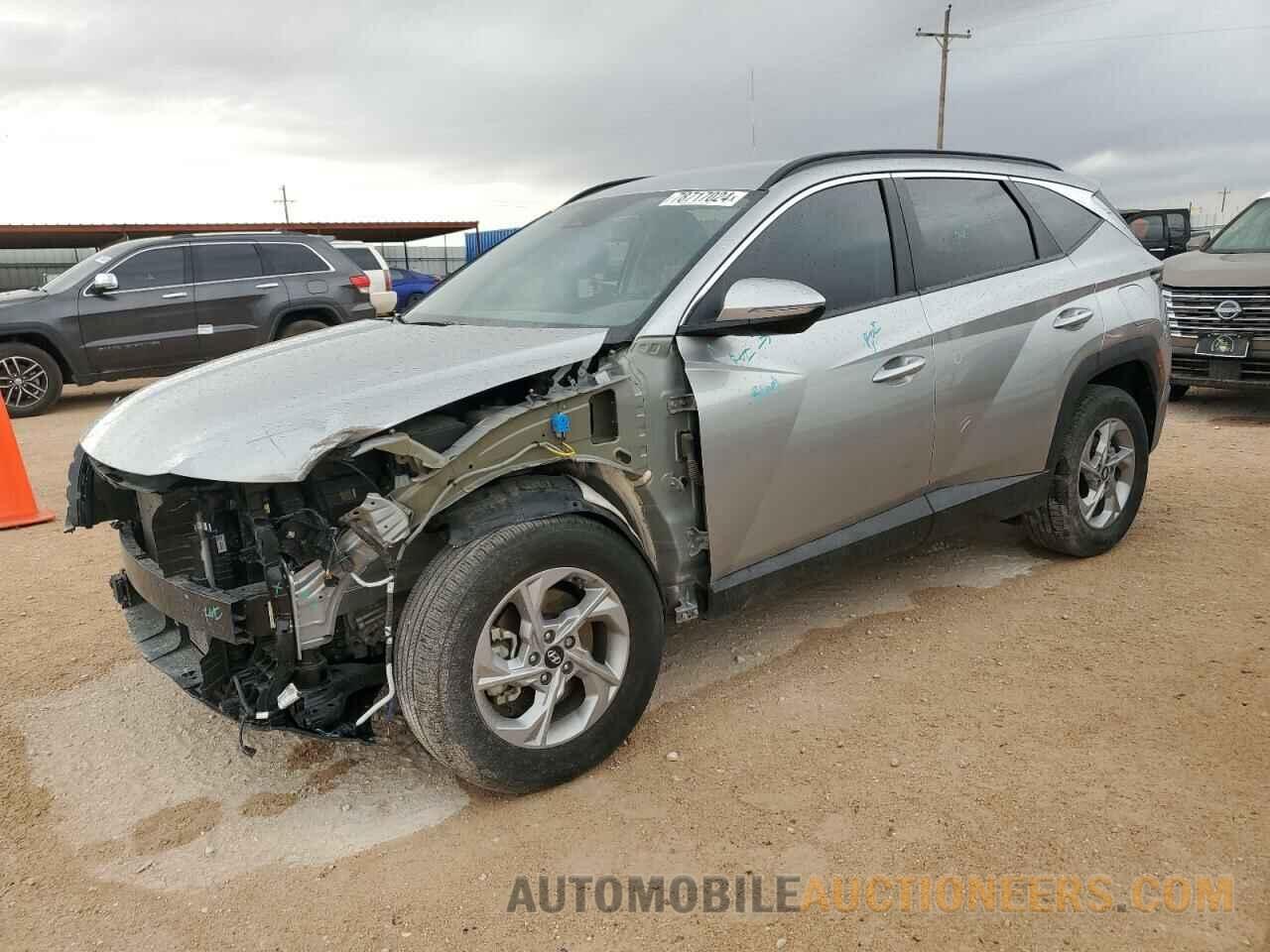 5NMJBCAE4PH260678 HYUNDAI TUCSON 2023