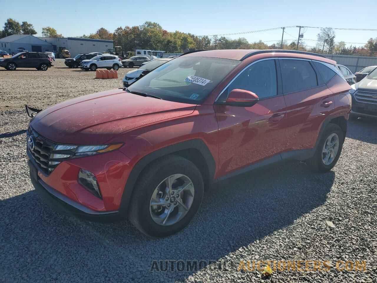 5NMJBCAE5NH098072 HYUNDAI TUCSON 2022