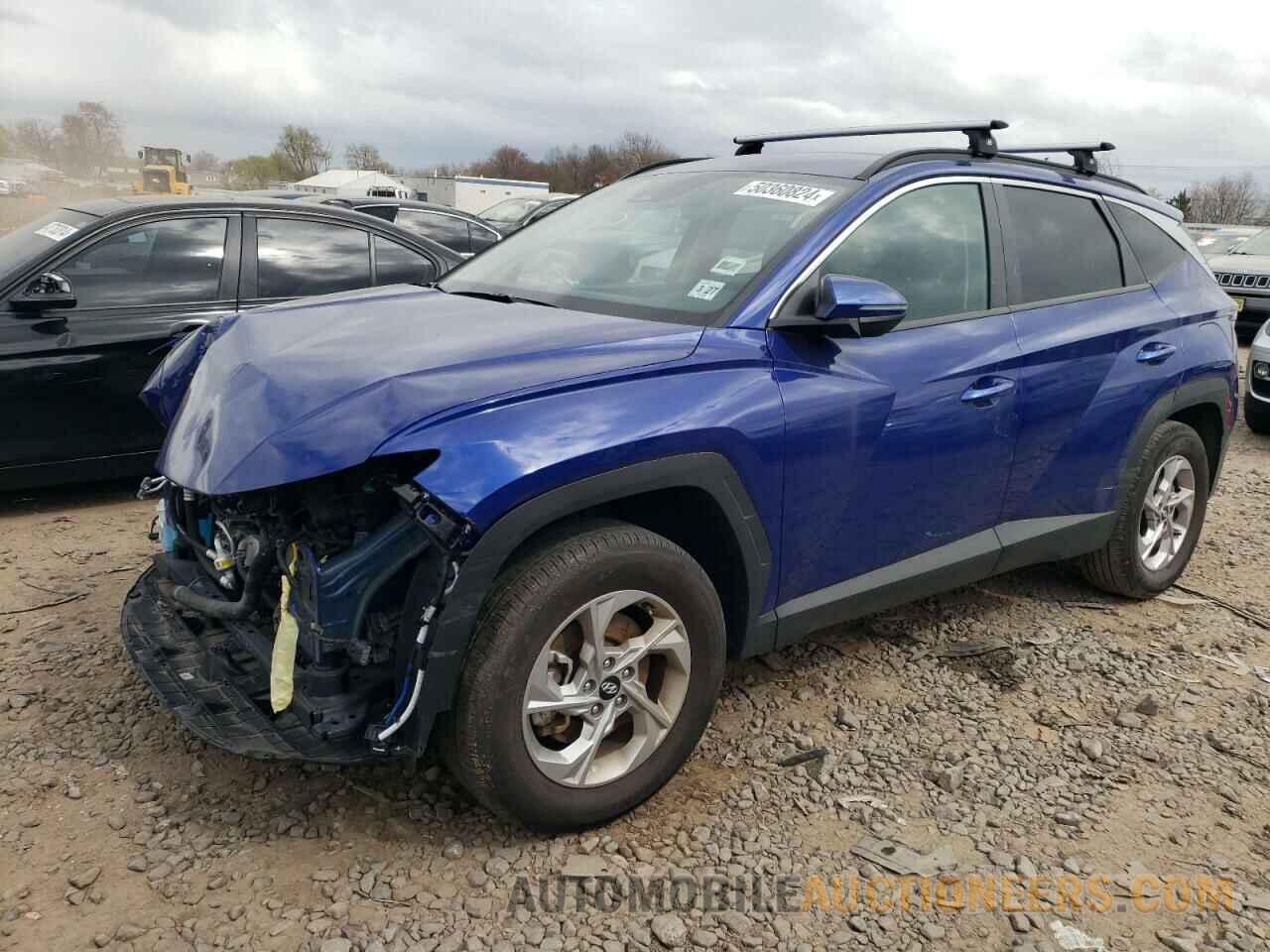 5NMJBCAE5NH109300 HYUNDAI TUCSON 2022