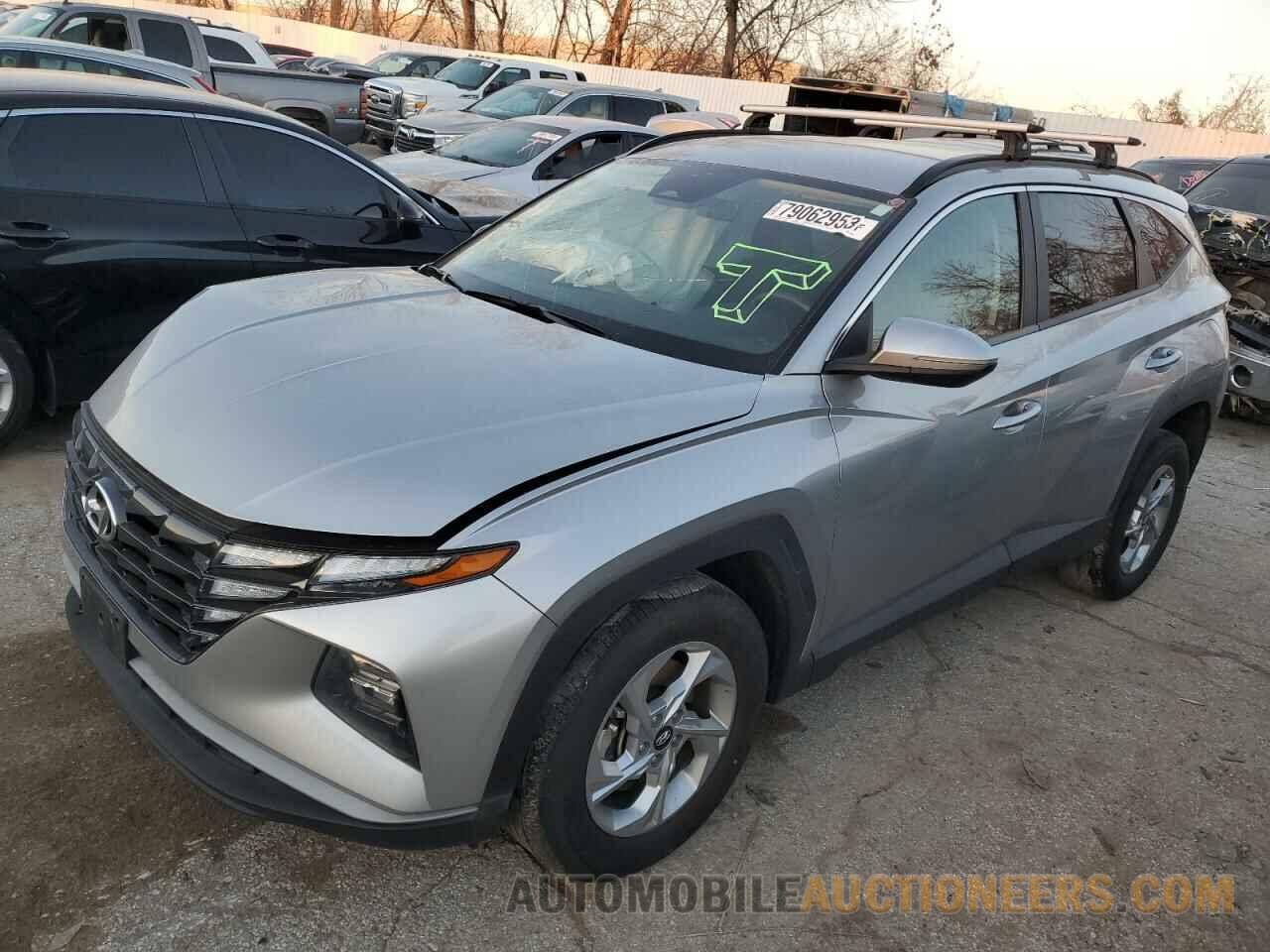 5NMJBCAE5NH109880 HYUNDAI TUCSON 2022