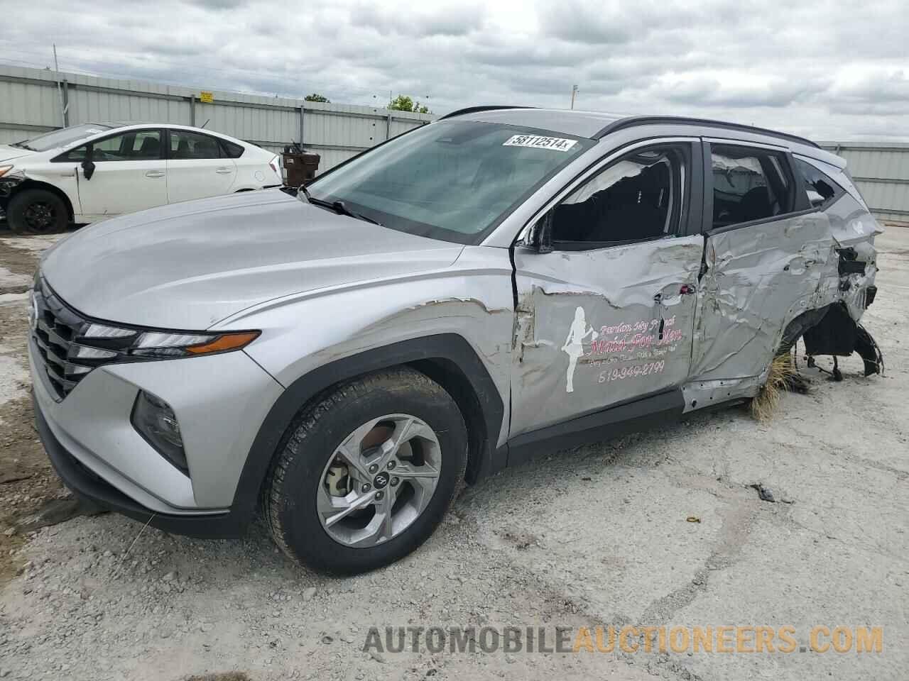 5NMJBCAE5NH117770 HYUNDAI TUCSON 2022