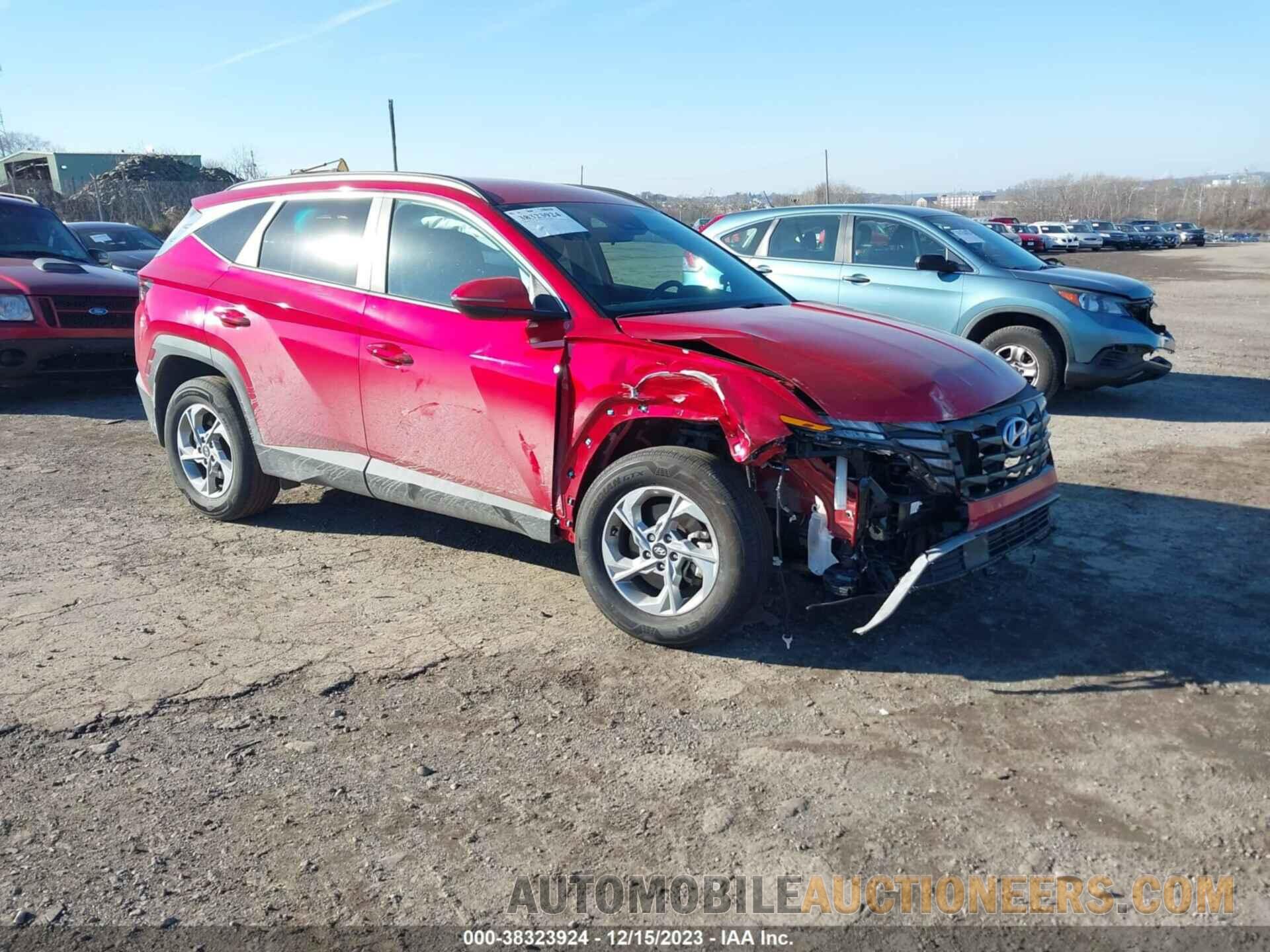 5NMJBCAE5NH136447 HYUNDAI TUCSON 2022