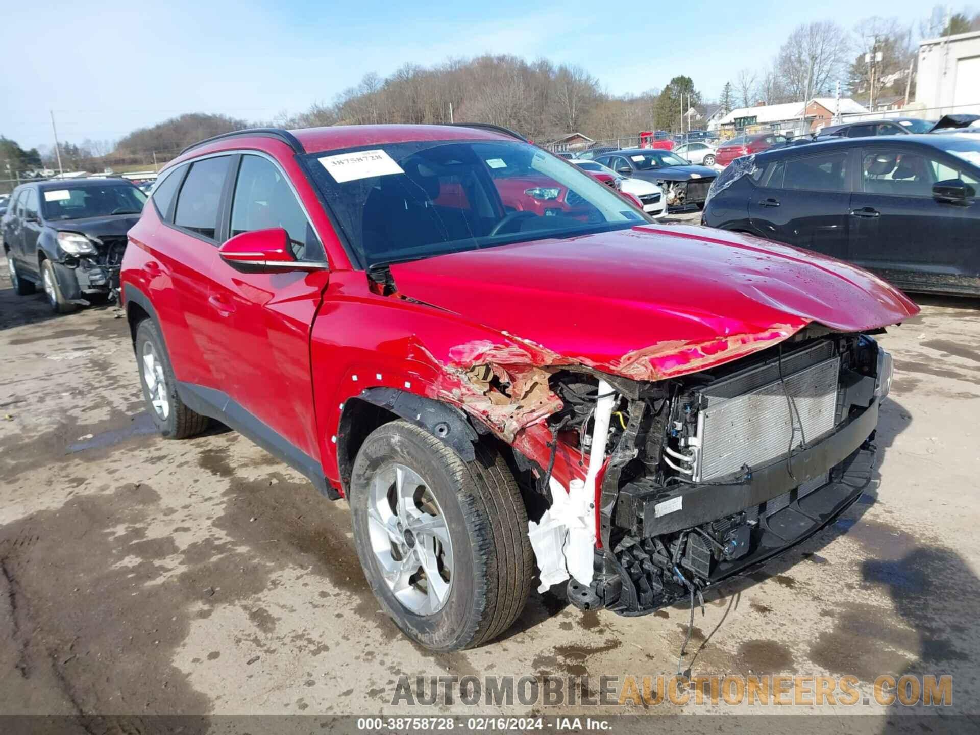 5NMJBCAE5NH147559 HYUNDAI TUCSON 2022