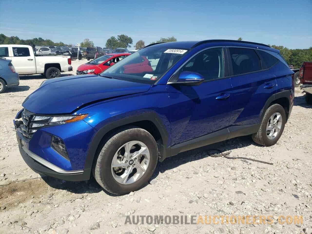 5NMJBCAE5PH237135 HYUNDAI TUCSON 2023