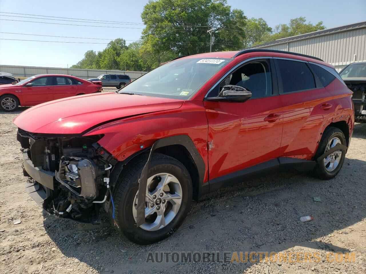 5NMJBCAE6NH102842 HYUNDAI TUCSON 2022