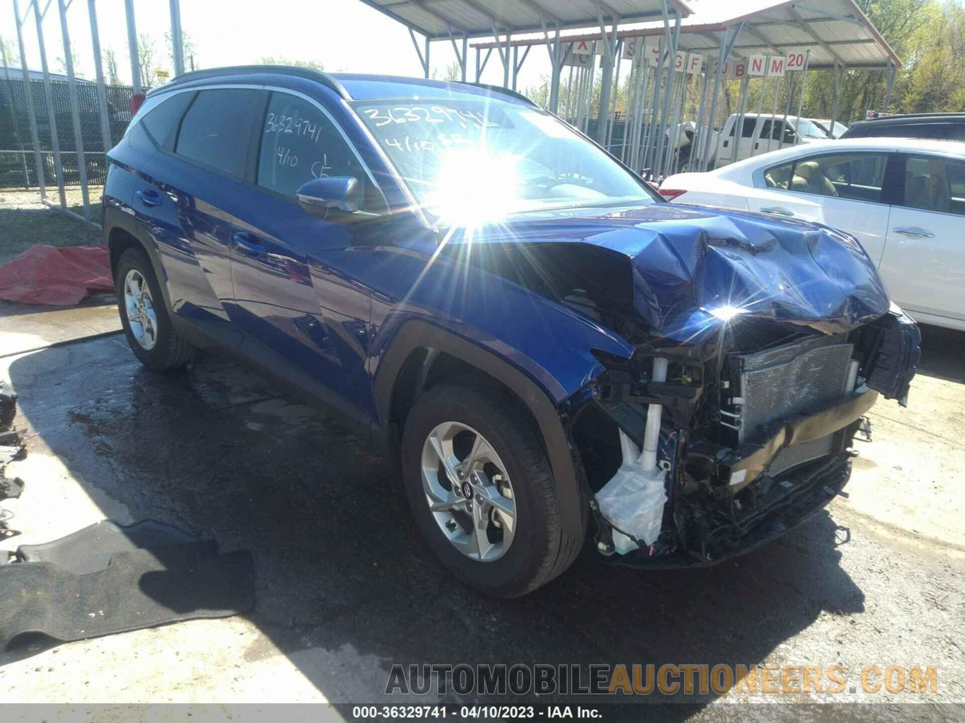 5NMJBCAE6NH103070 HYUNDAI TUCSON 2022