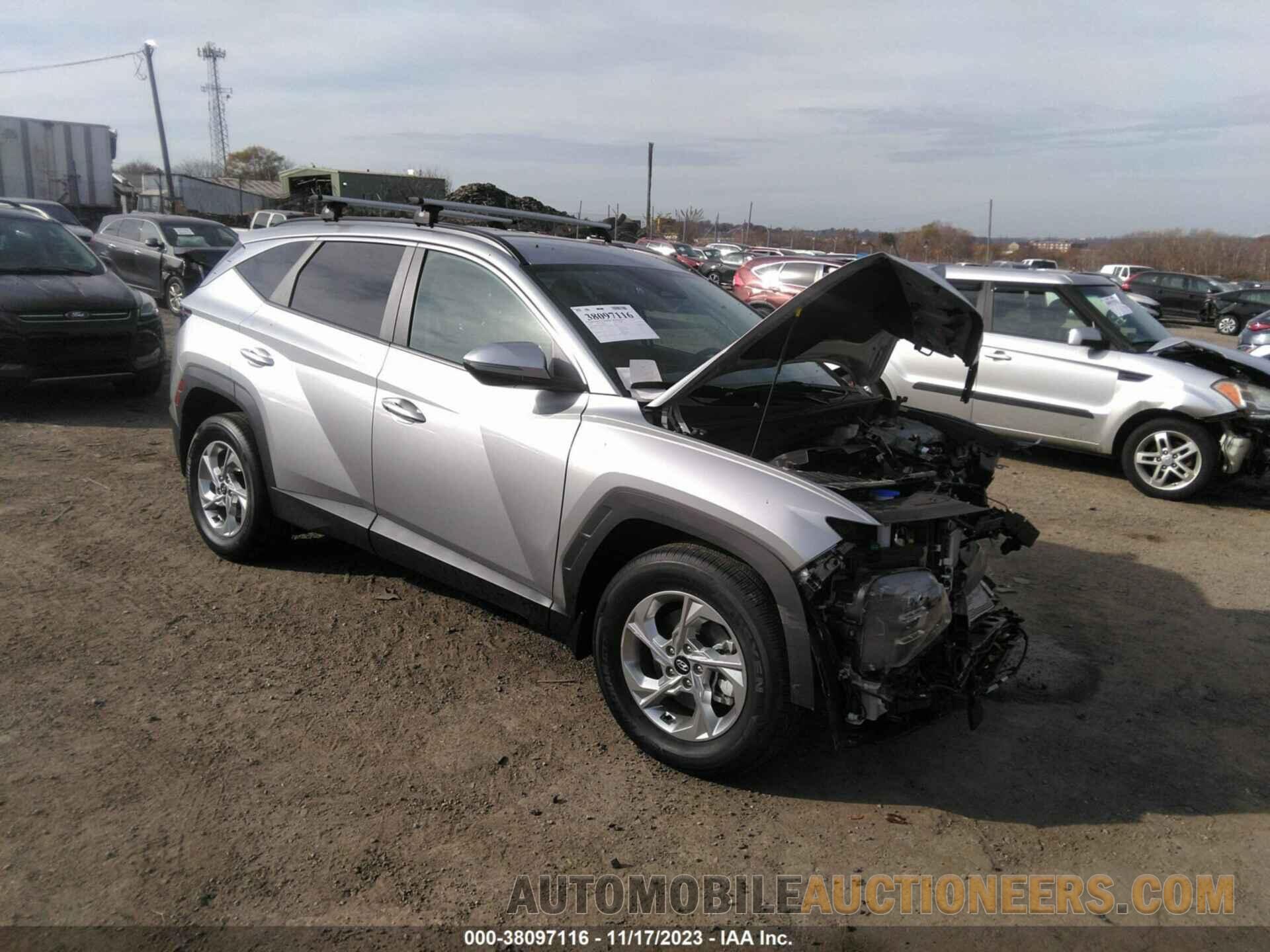 5NMJBCAE6NH136814 HYUNDAI TUCSON 2022