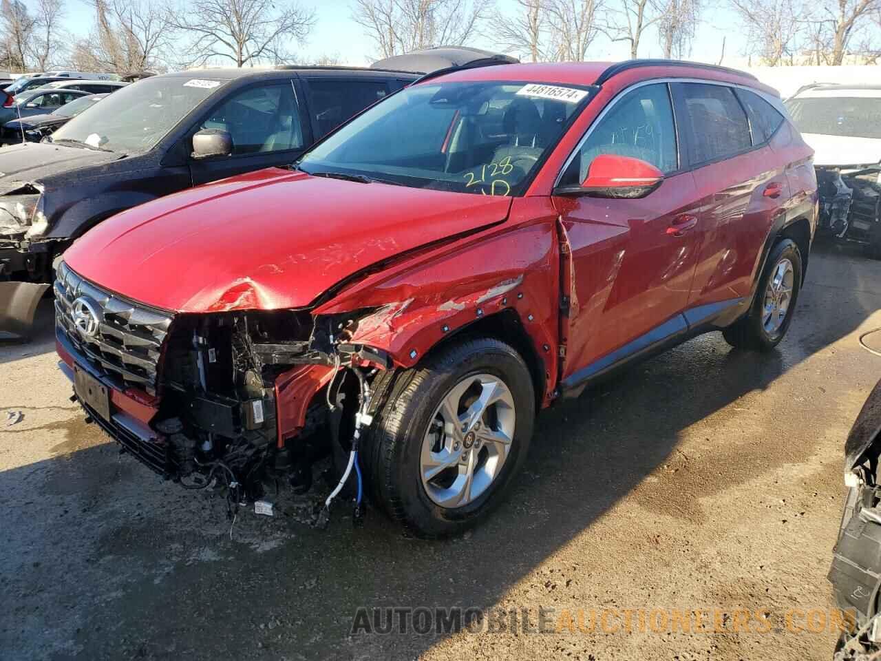 5NMJBCAE6NH137428 HYUNDAI TUCSON 2022