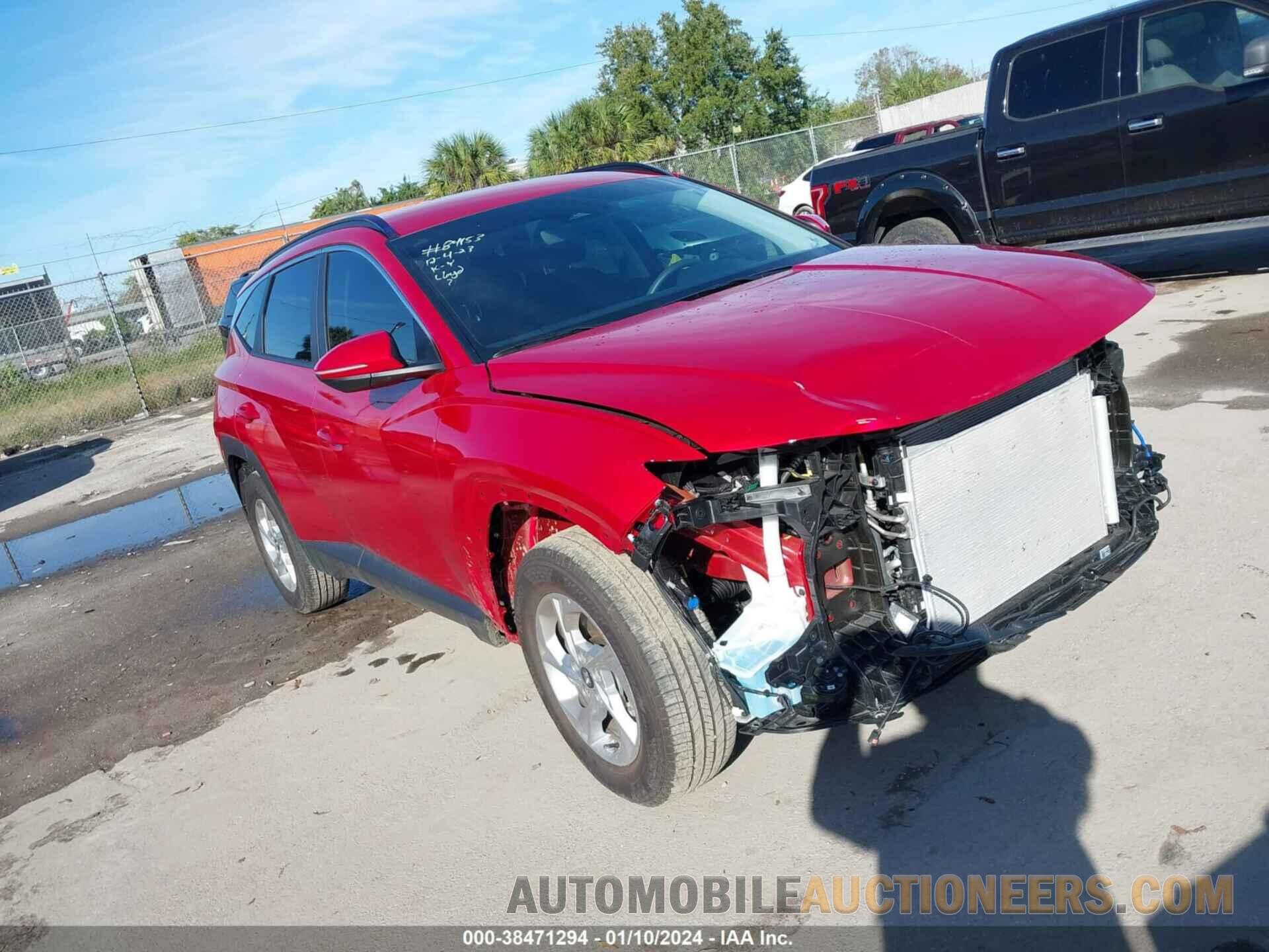 5NMJBCAE6PH170433 HYUNDAI TUCSON 2023