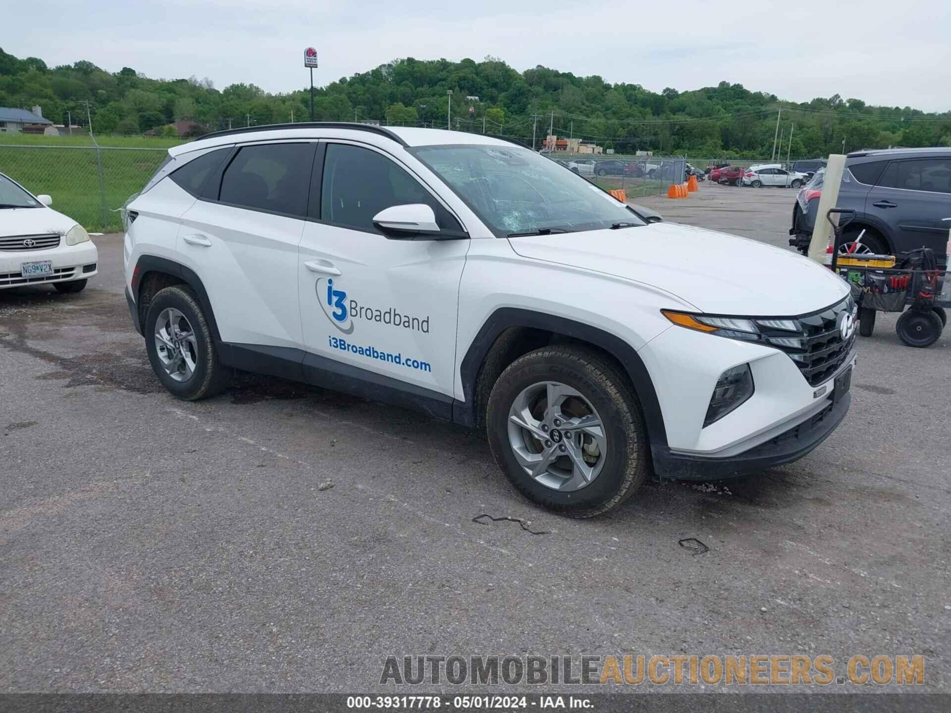 5NMJBCAE6PH193582 HYUNDAI TUCSON 2023