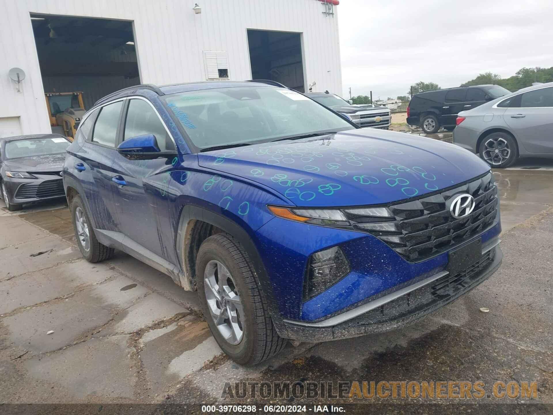 5NMJBCAE6PH205438 HYUNDAI TUCSON 2023