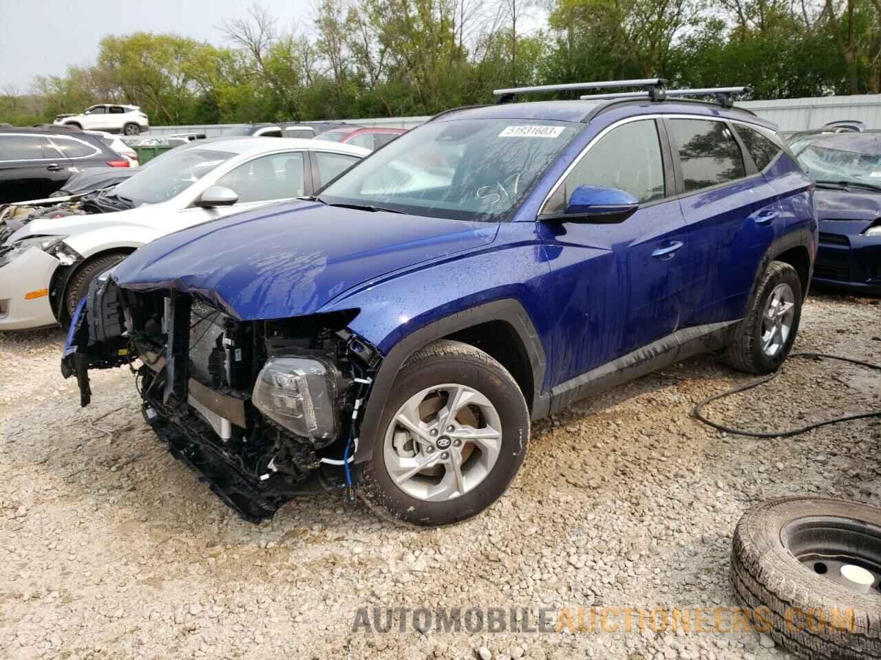 5NMJBCAE6PH206640 HYUNDAI TUCSON 2023