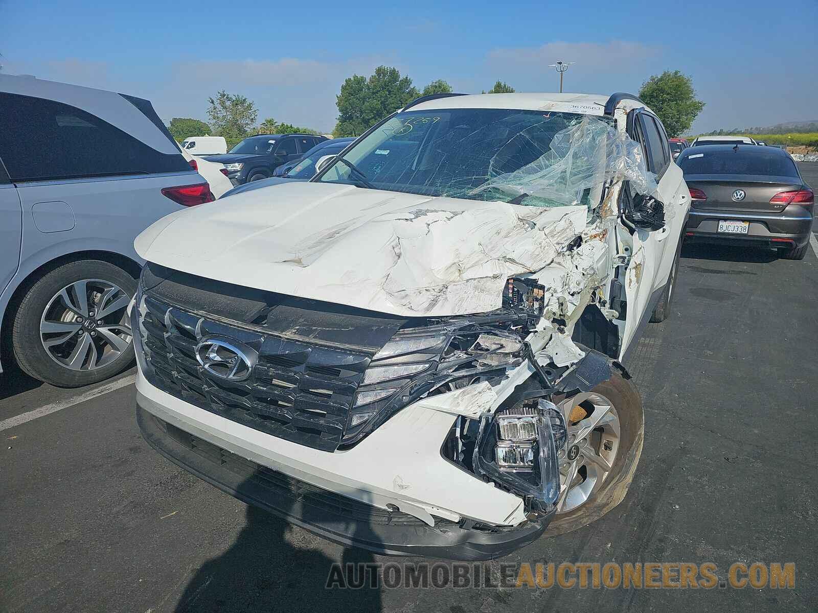 5NMJBCAE6PH227259 Hyundai Tucson 2023