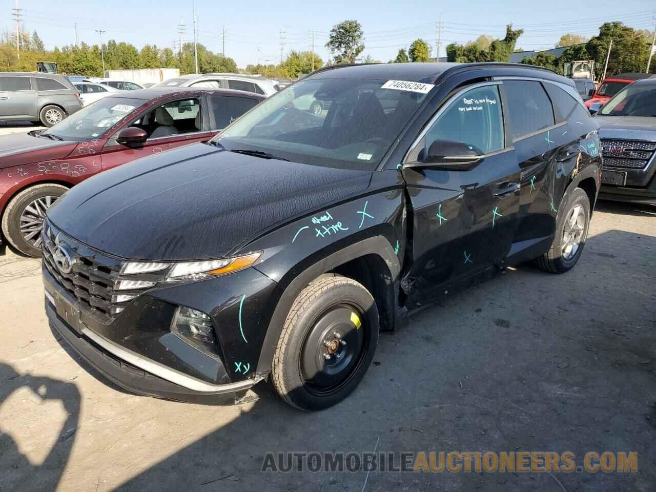 5NMJBCAE7NH029528 HYUNDAI TUCSON 2022