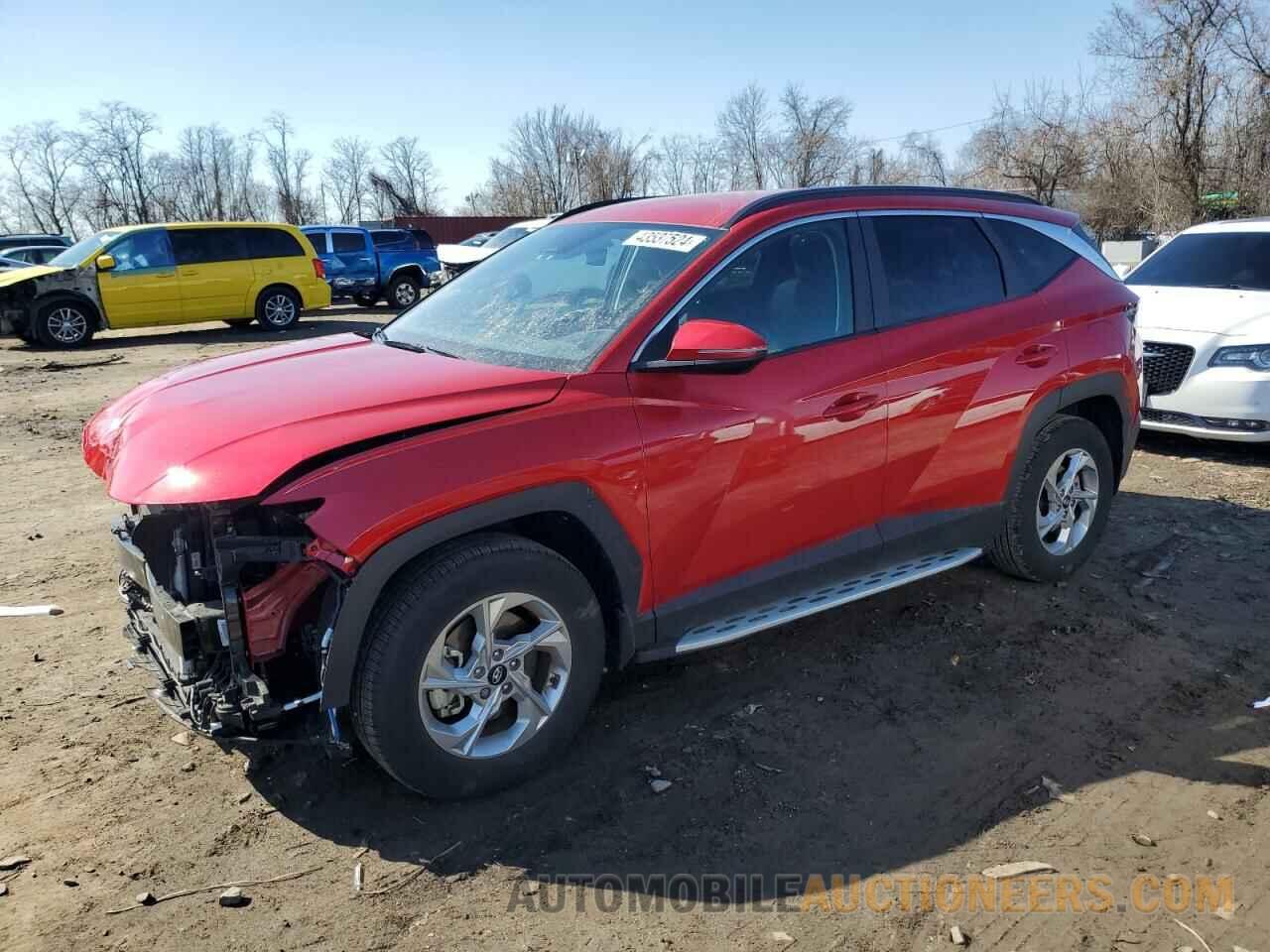 5NMJBCAE7NH090507 HYUNDAI TUCSON 2022