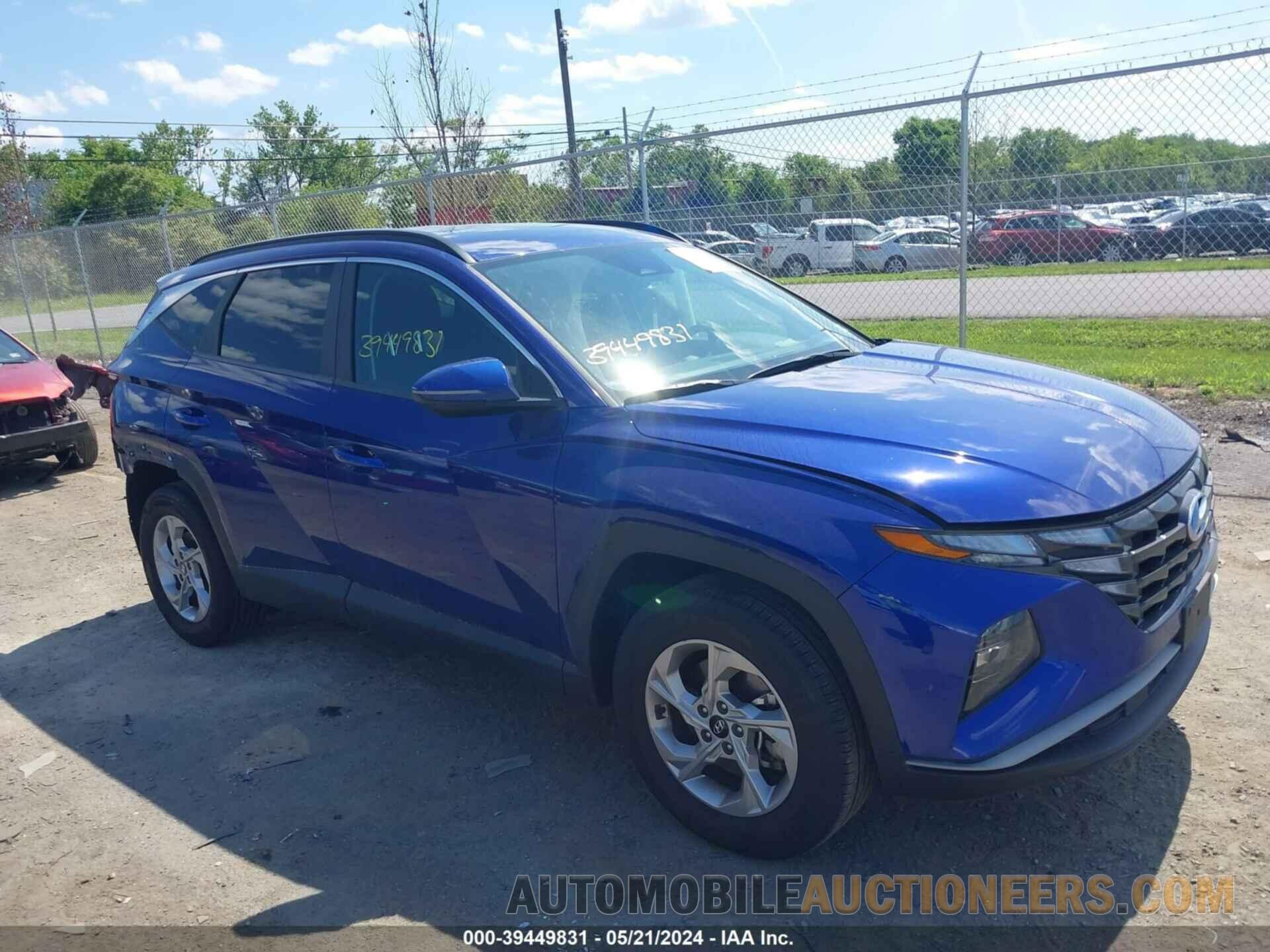 5NMJBCAE7NH090782 HYUNDAI TUCSON 2022