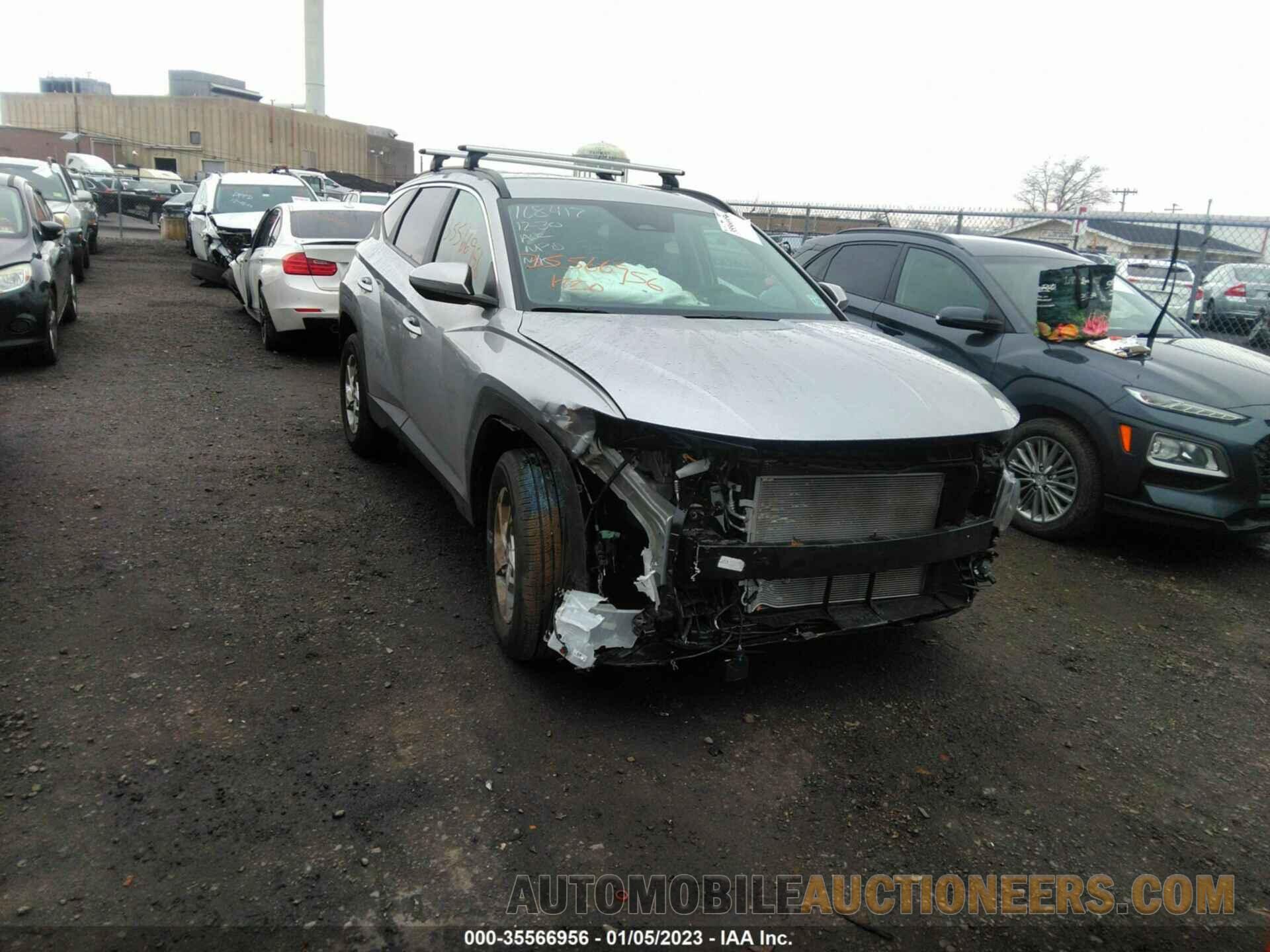 5NMJBCAE7NH111694 HYUNDAI TUCSON 2022