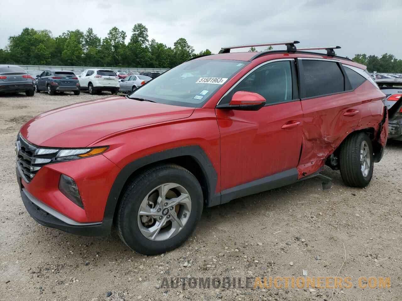 5NMJBCAE7NH123585 HYUNDAI TUCSON 2022