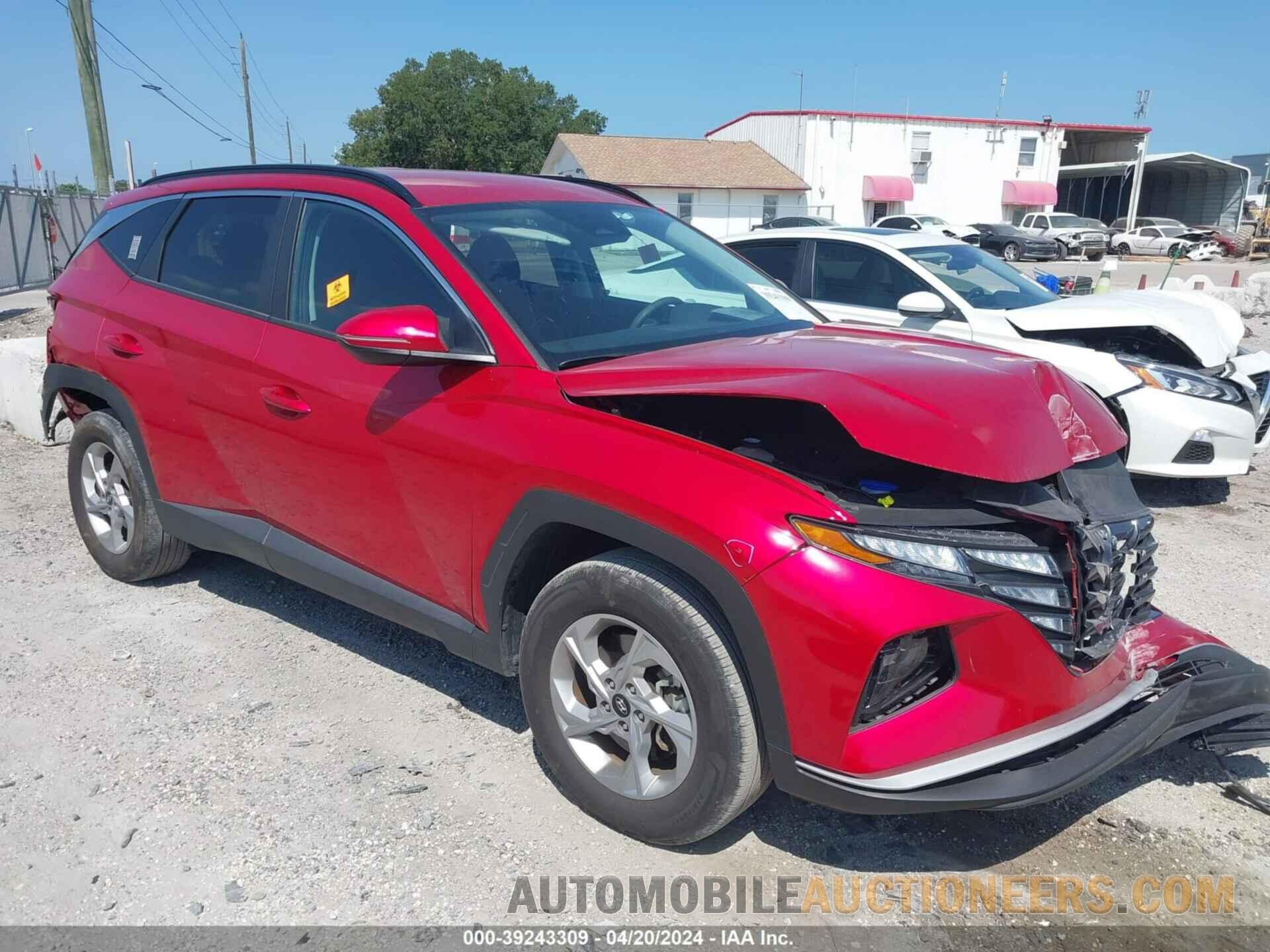 5NMJBCAE7NH126809 HYUNDAI TUCSON 2022