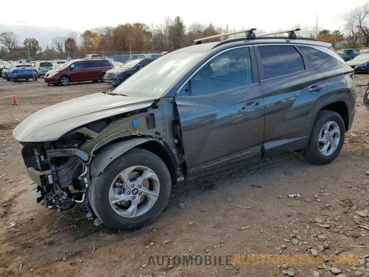 5NMJBCAE7NH136613 HYUNDAI TUCSON 2022