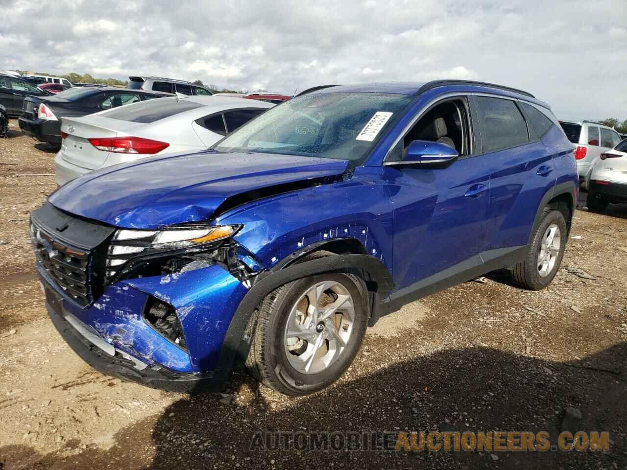 5NMJBCAE7NH137230 HYUNDAI TUCSON 2022