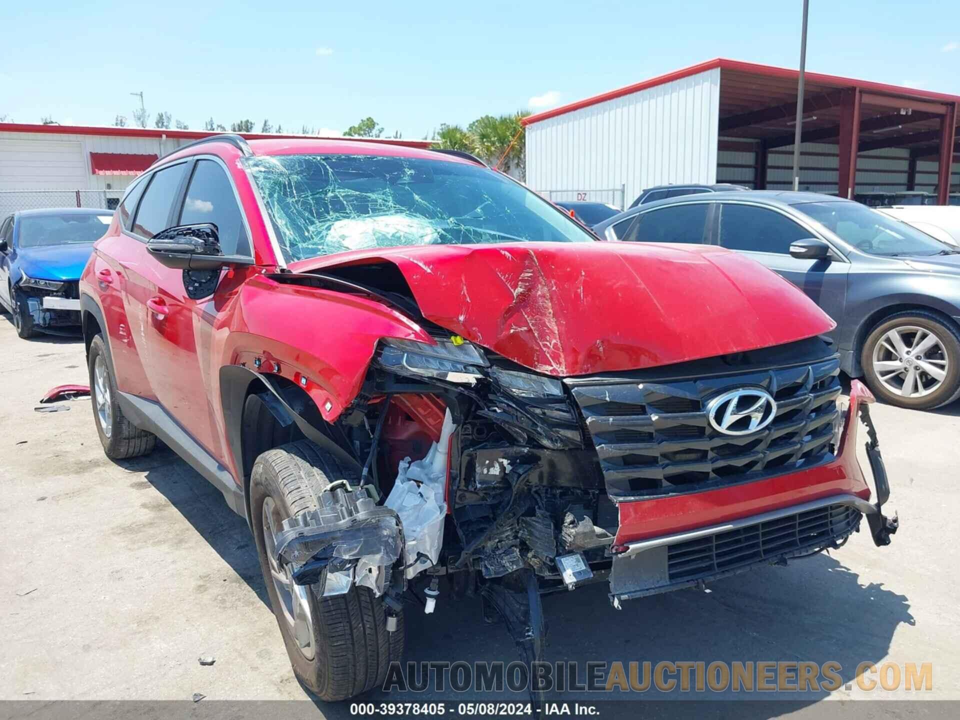 5NMJBCAE7PH171140 HYUNDAI TUCSON 2023