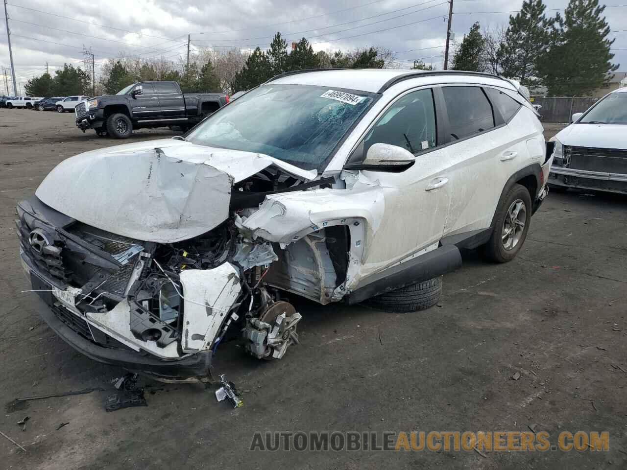 5NMJBCAE7PH231711 HYUNDAI TUCSON 2023