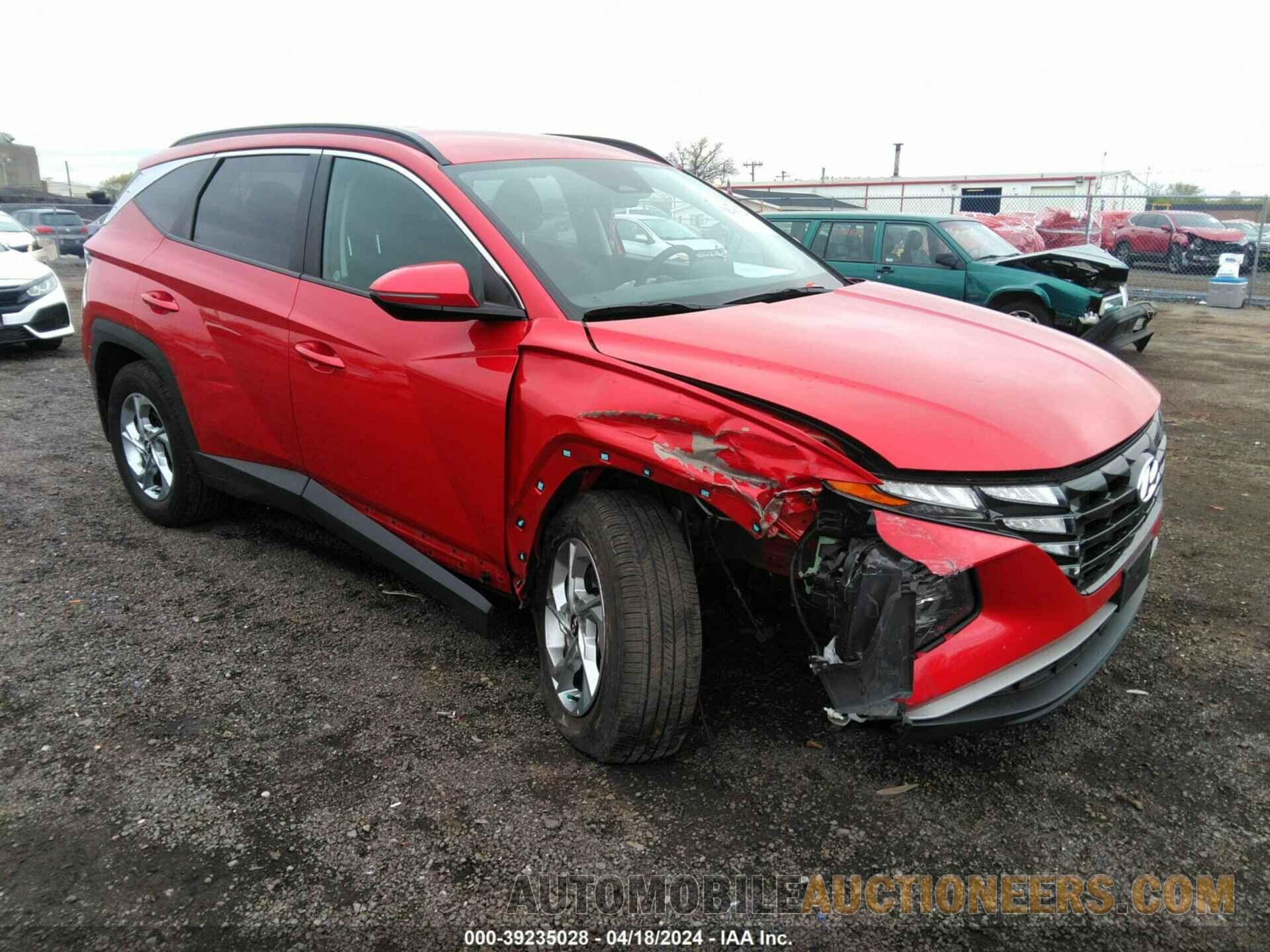 5NMJBCAE7PH255006 HYUNDAI TUCSON 2023