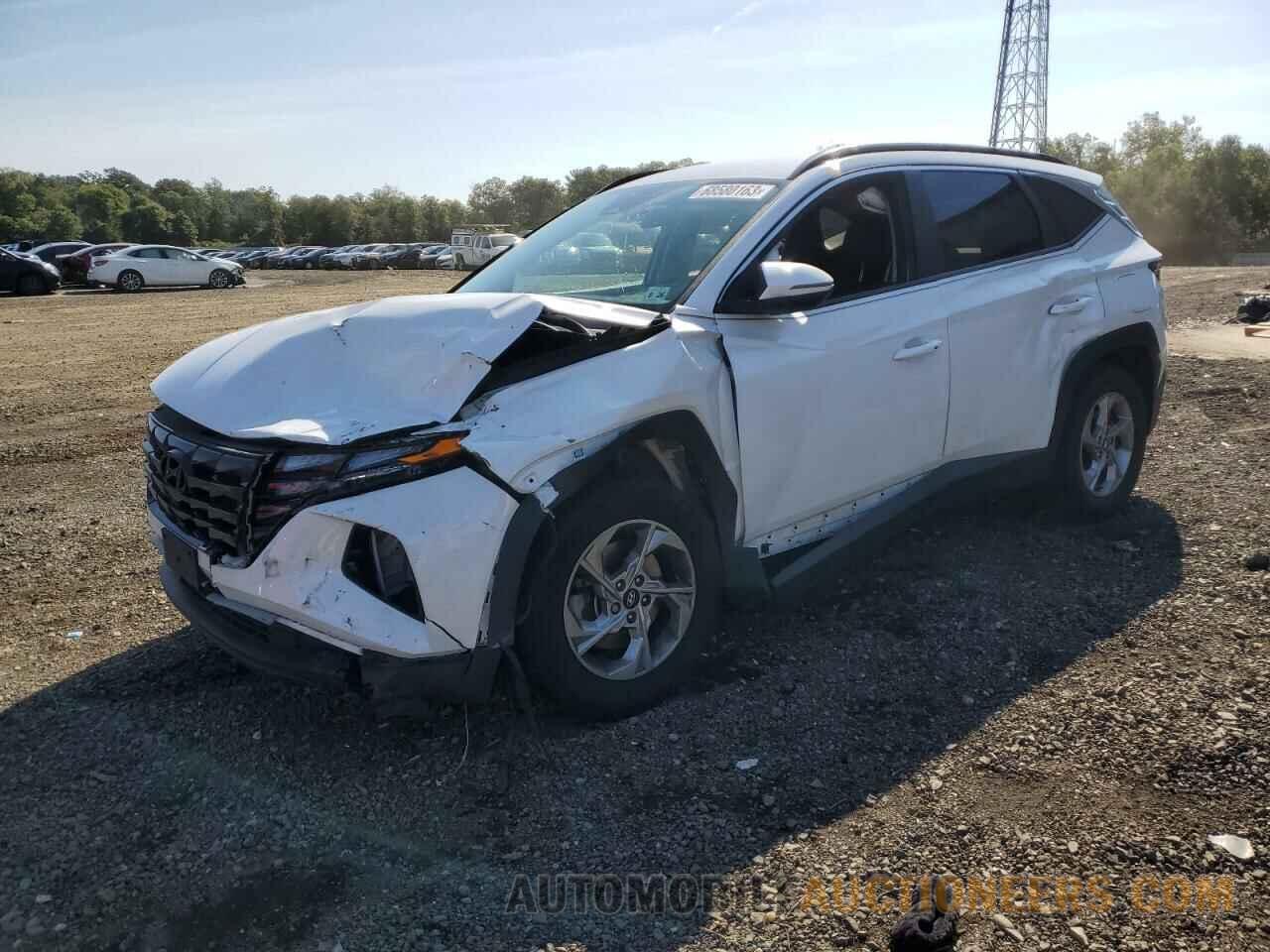 5NMJBCAE8NH033541 HYUNDAI TUCSON 2022