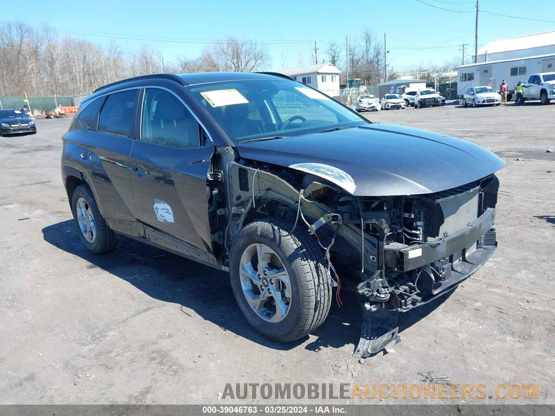 5NMJBCAE8NH037623 HYUNDAI TUCSON 2022