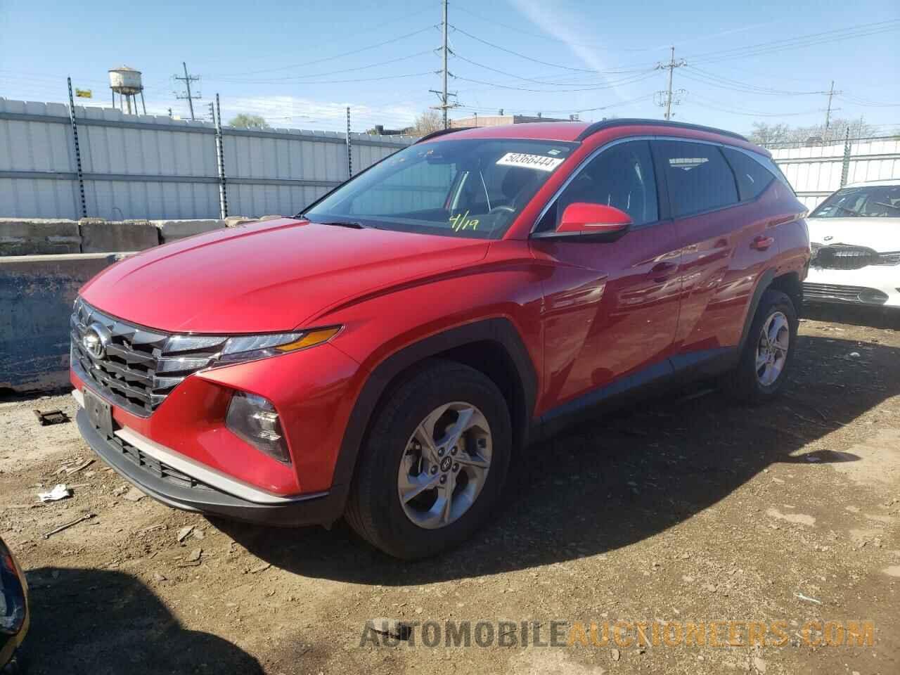 5NMJBCAE8NH040523 HYUNDAI TUCSON 2022