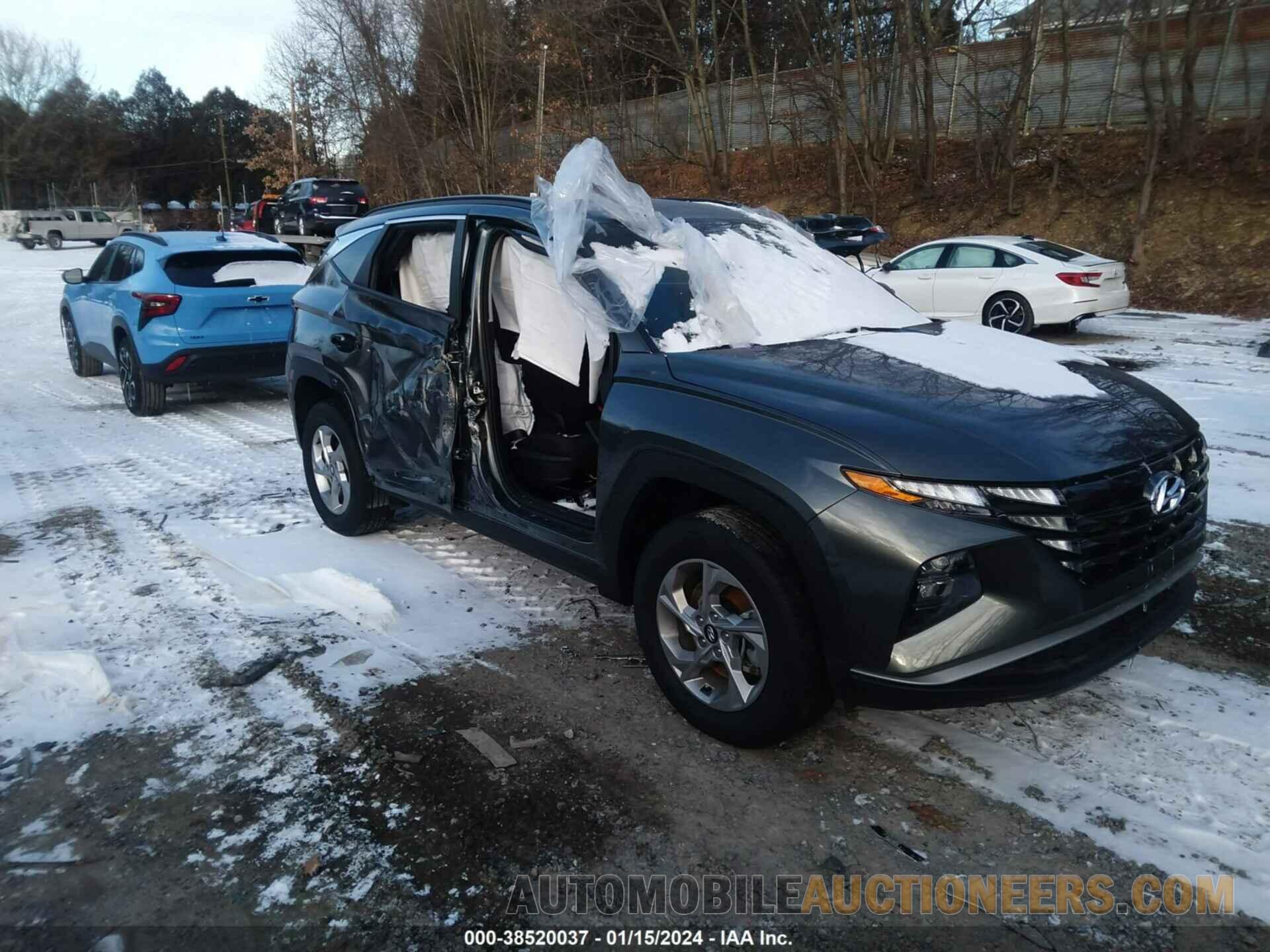 5NMJBCAE8NH117469 HYUNDAI TUCSON 2022