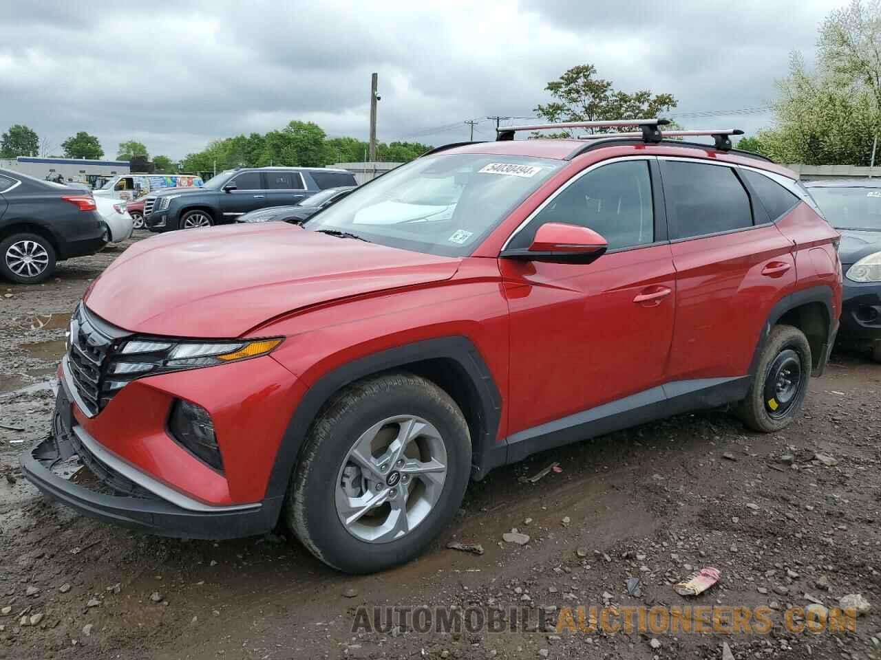 5NMJBCAE8NH125524 HYUNDAI TUCSON 2022