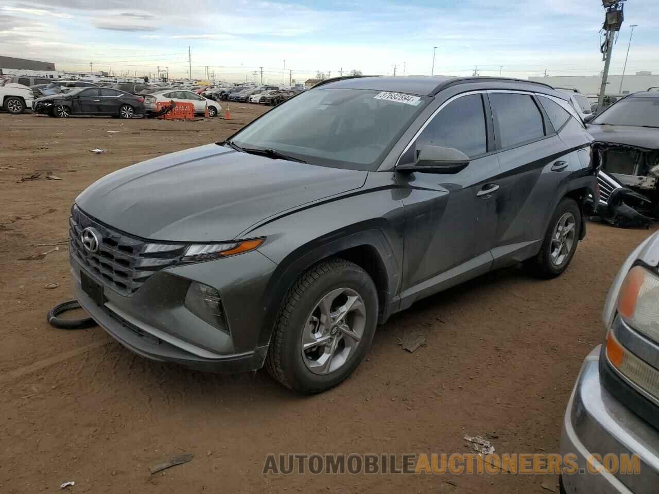 5NMJBCAE8NH137477 HYUNDAI TUCSON 2022