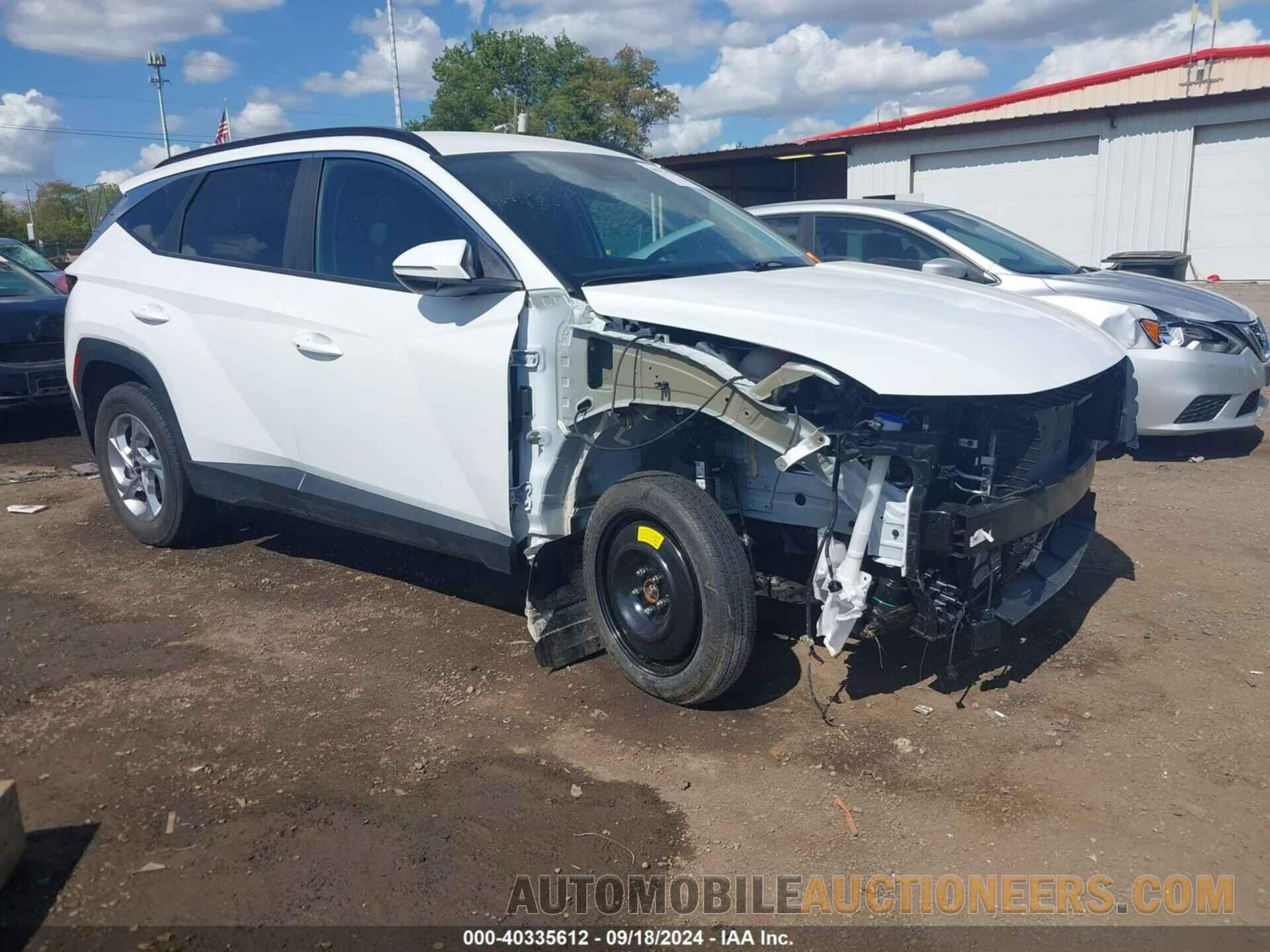 5NMJBCAE8NH159706 HYUNDAI TUCSON 2022