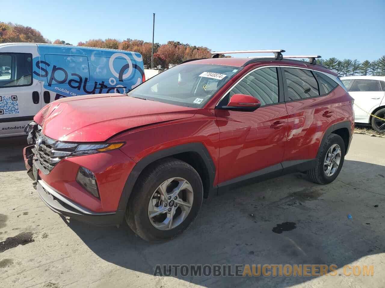 5NMJBCAE8PH229336 HYUNDAI TUCSON 2023