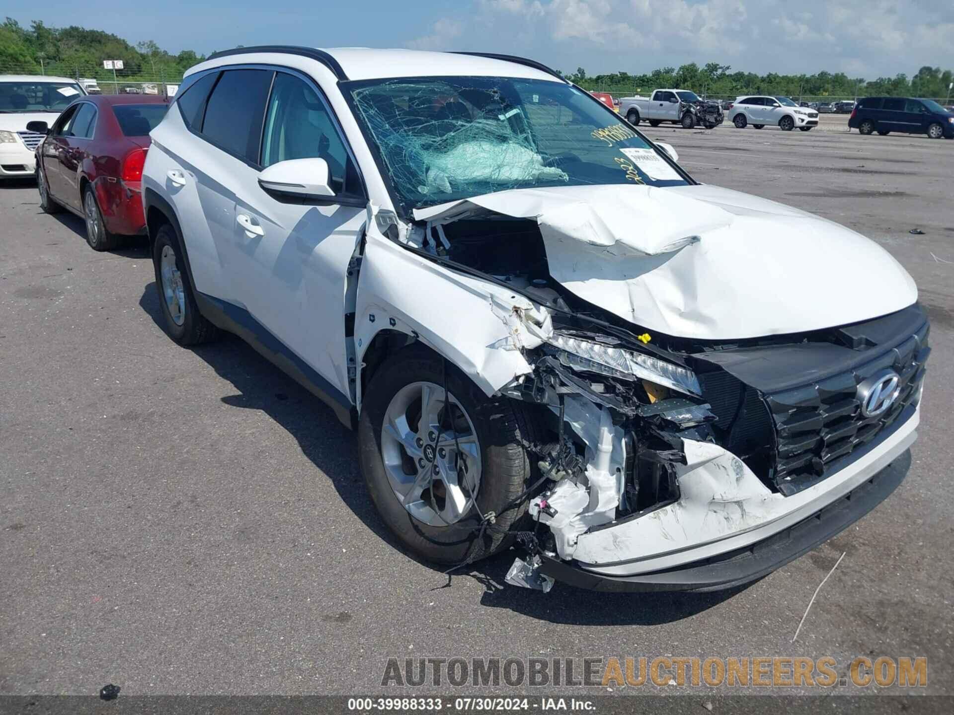 5NMJBCAE8PH259470 HYUNDAI TUCSON 2023