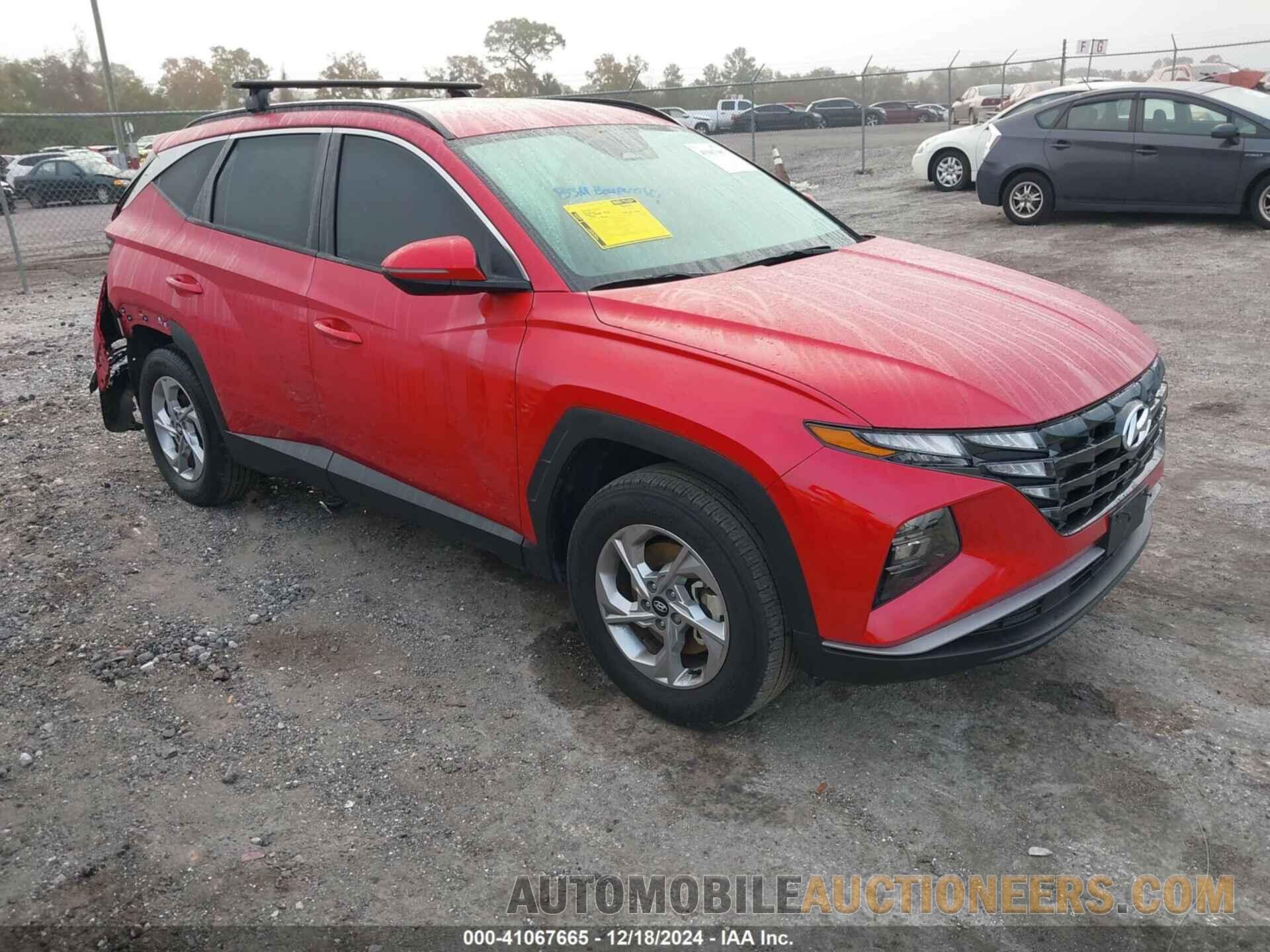 5NMJBCAE8PH267746 HYUNDAI TUCSON 2023