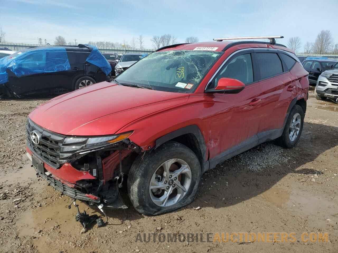 5NMJBCAE9NH033869 HYUNDAI TUCSON 2022