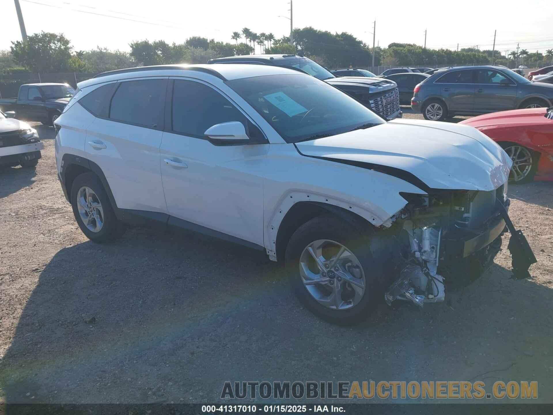 5NMJBCAE9NH137679 HYUNDAI TUCSON 2022