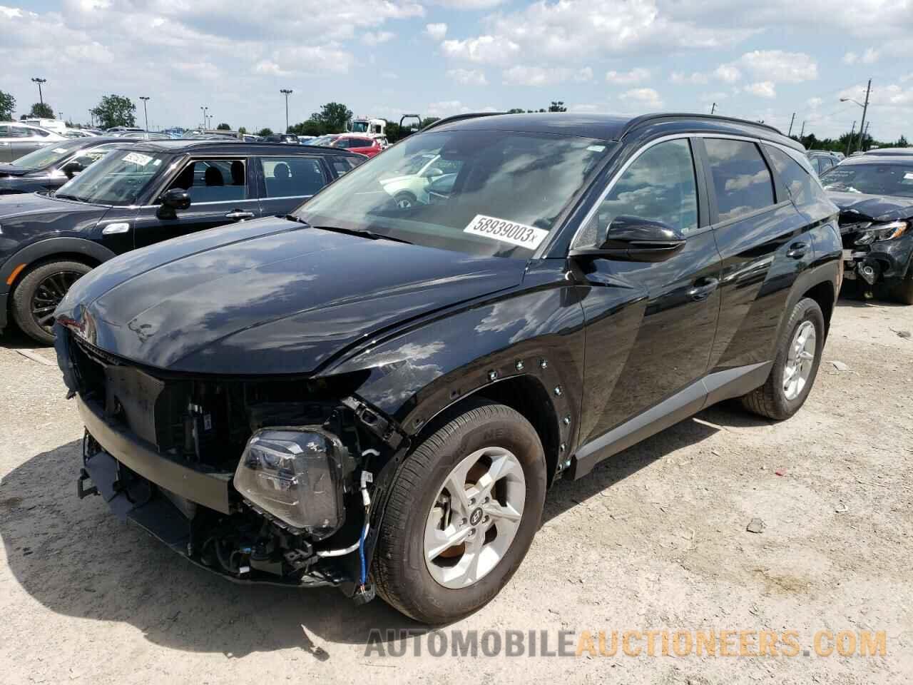 5NMJBCAE9NH137830 HYUNDAI TUCSON 2022