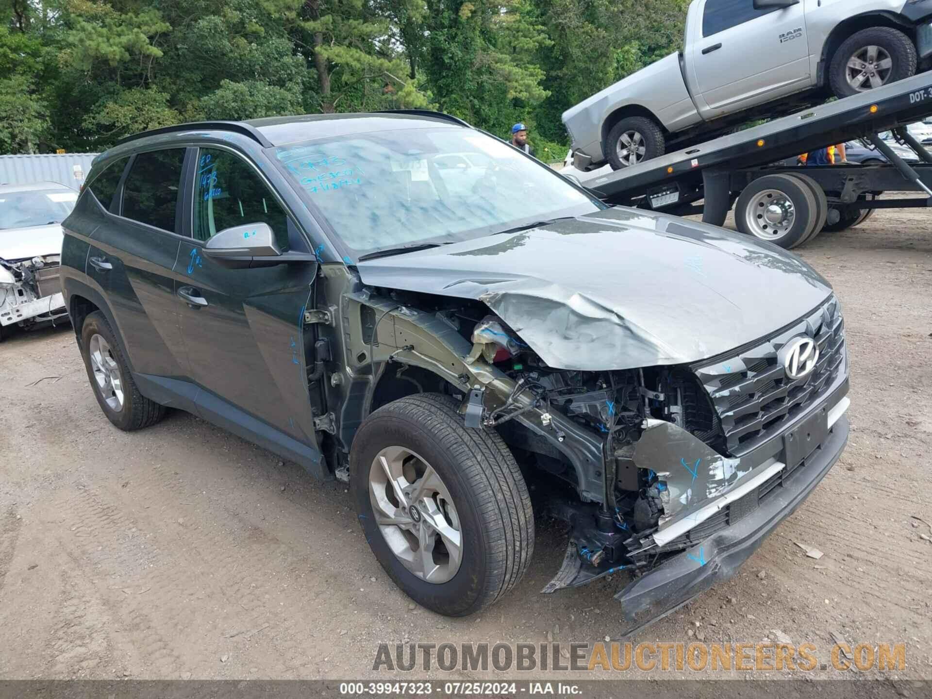 5NMJBCAE9NH145345 HYUNDAI TUCSON 2022